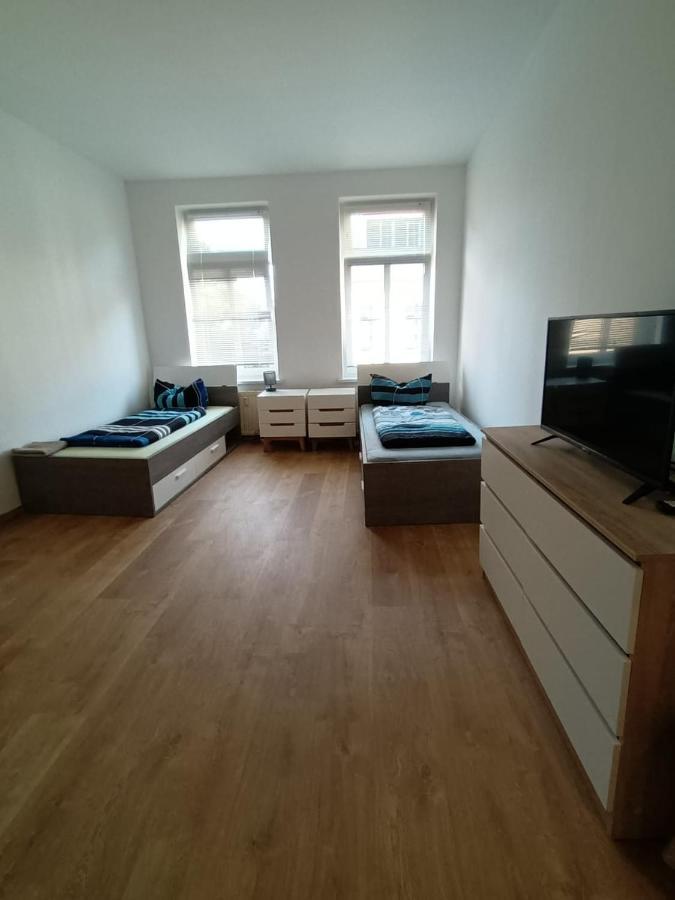 Rockys Ferienwohnung Mitte Маркклеберг Екстер'єр фото