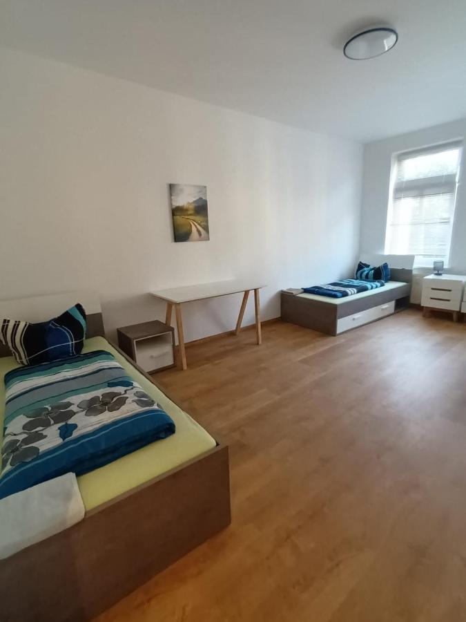 Rockys Ferienwohnung Mitte Маркклеберг Екстер'єр фото