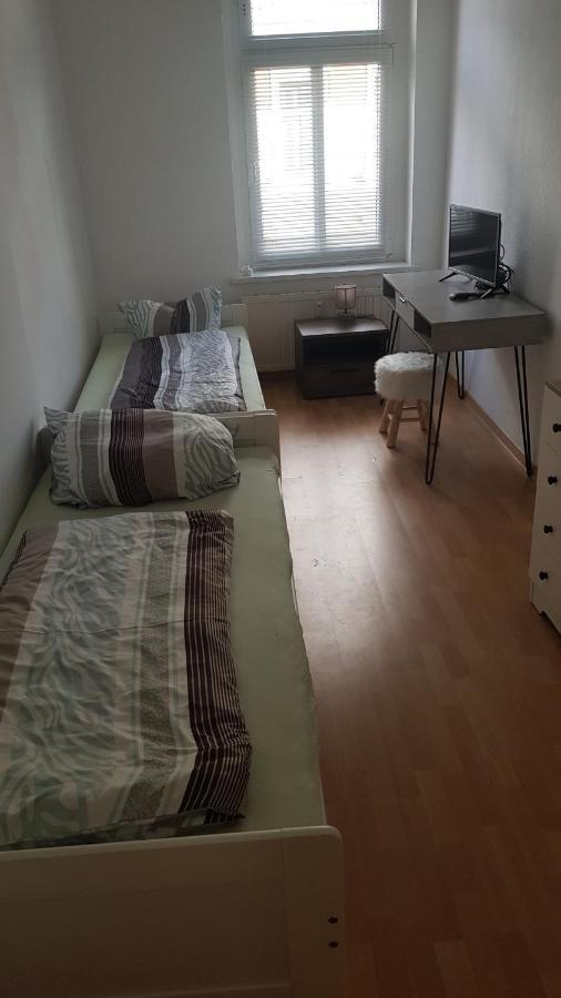 Rockys Ferienwohnung Mitte Маркклеберг Екстер'єр фото